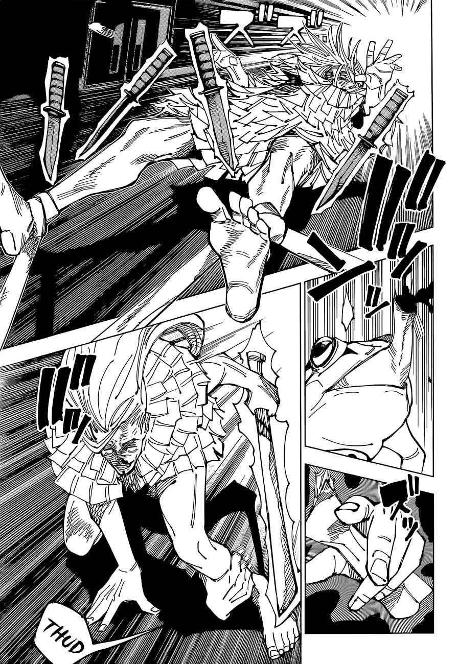 Jujutsu Kaisen Chapter 171 image 09